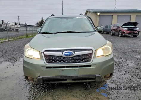 2015 Subaru Forester 2.5I Touring z USA, uszkodzony, nr VIN JF2SJAUC2FH495183